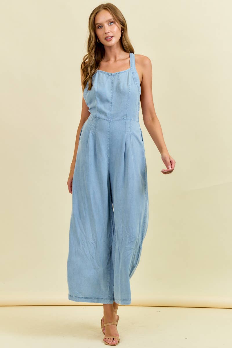 Denim Jumpsuit