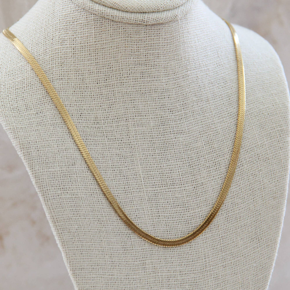 Herringbone Necklace