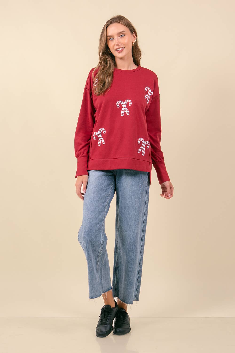 Candy Cane Sweatshirt