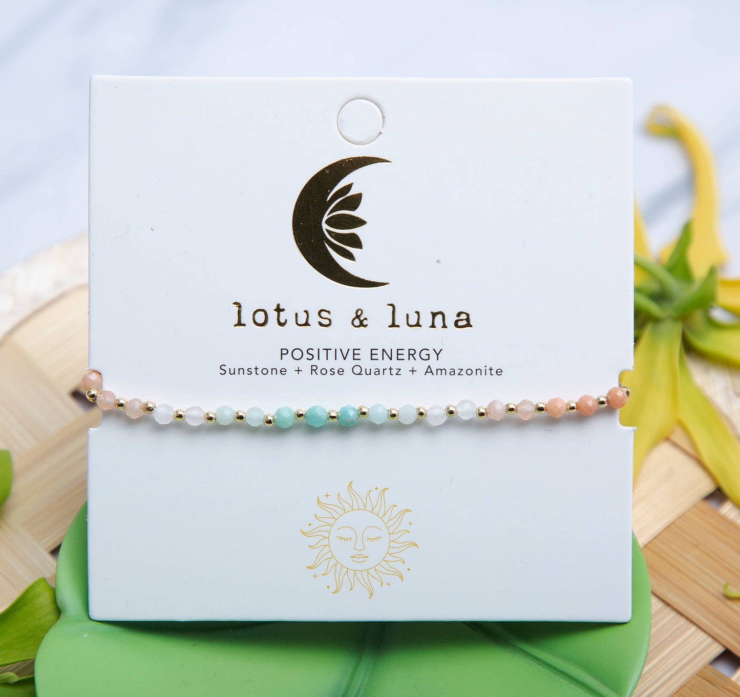 Positive Energy 3mm Healing Bracelet