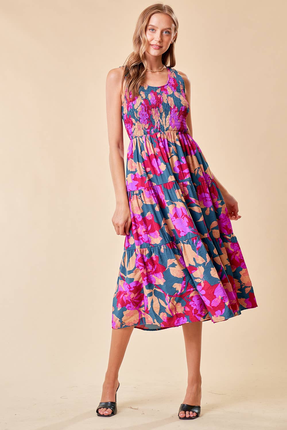 Floral Dress