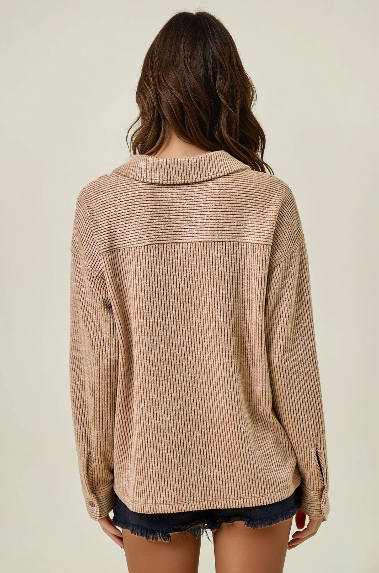Ribbed Pullover