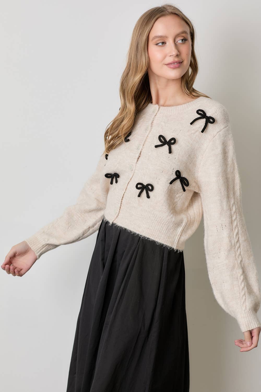 Bow Sweater