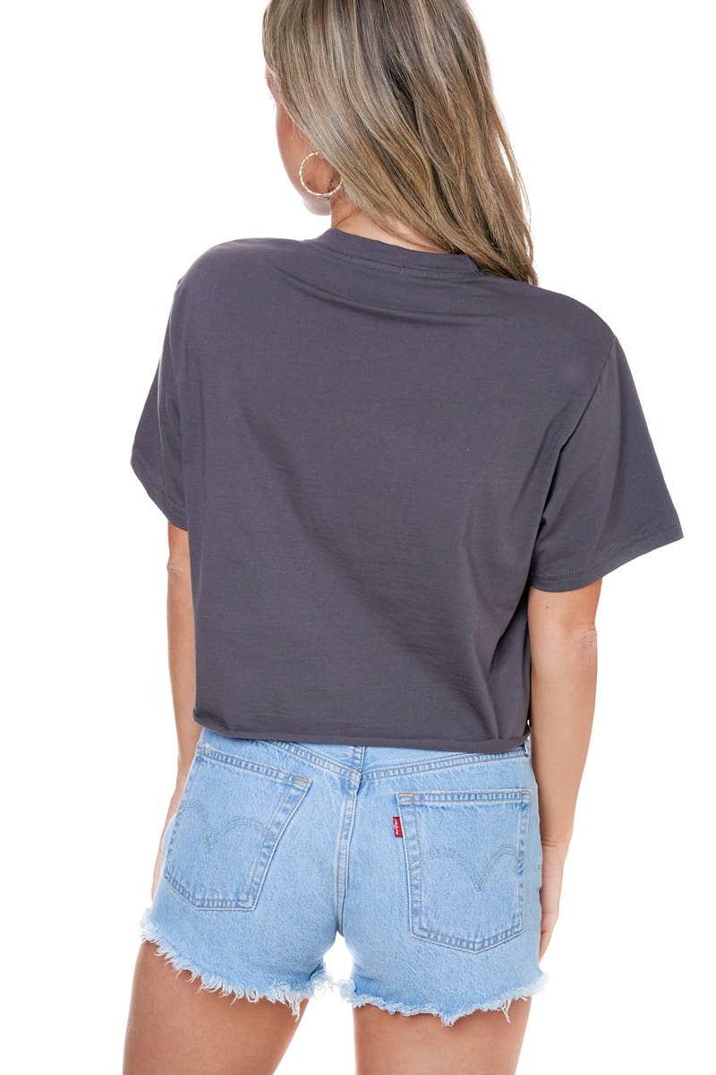 Relaxed Crop Tee