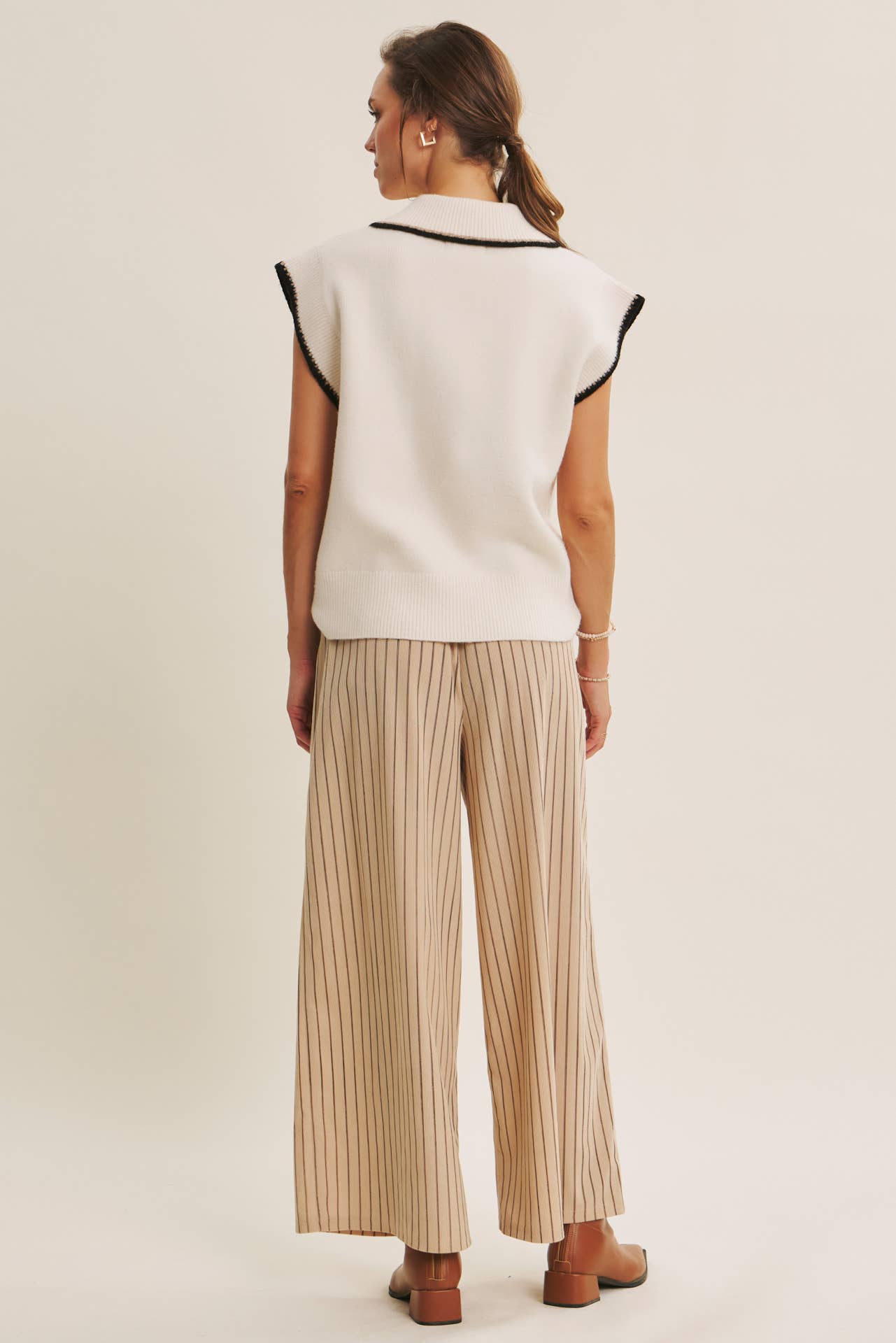Wide Leg Corduroy Pants