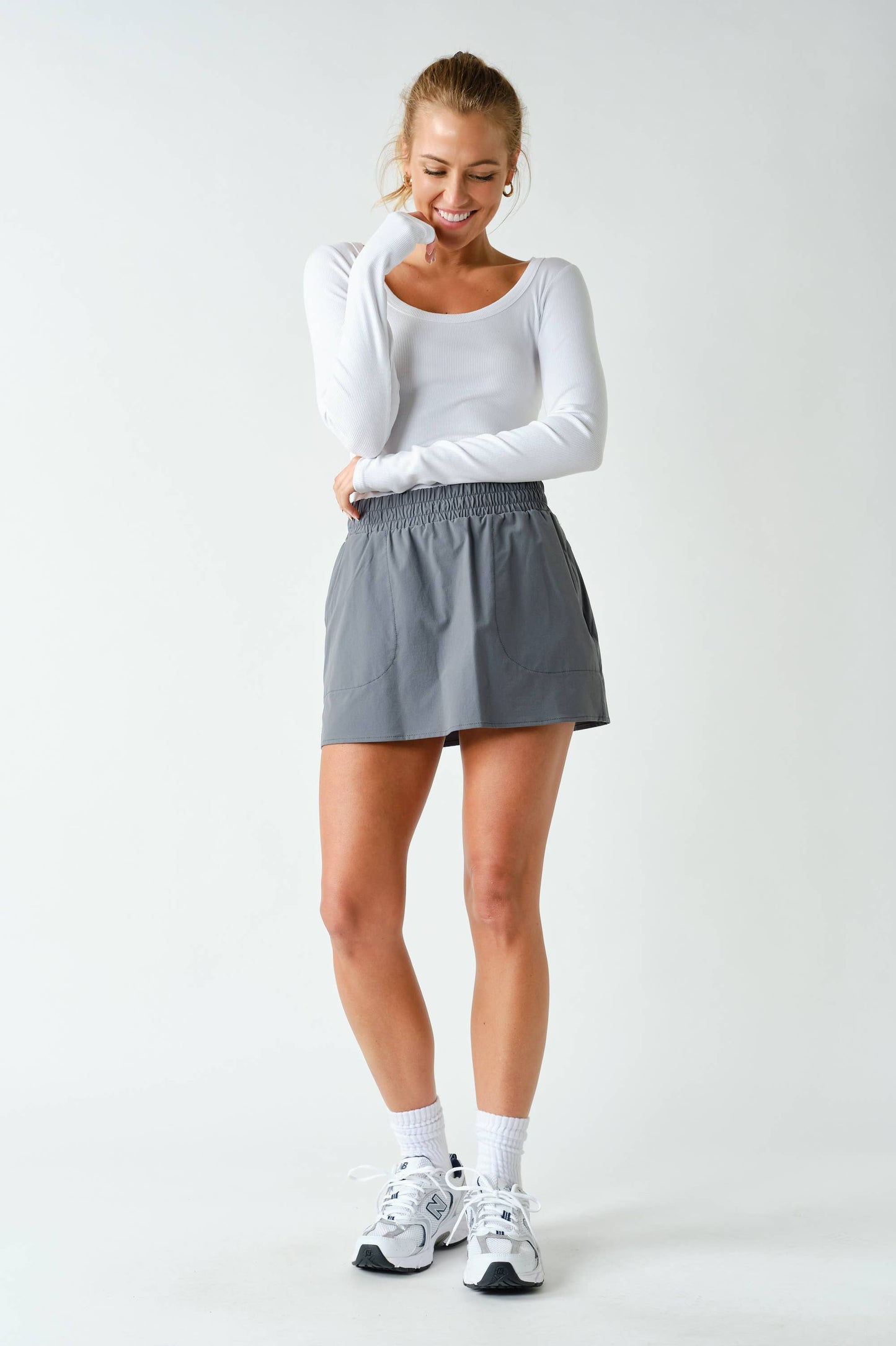 Sculpt A-Line Active Skort