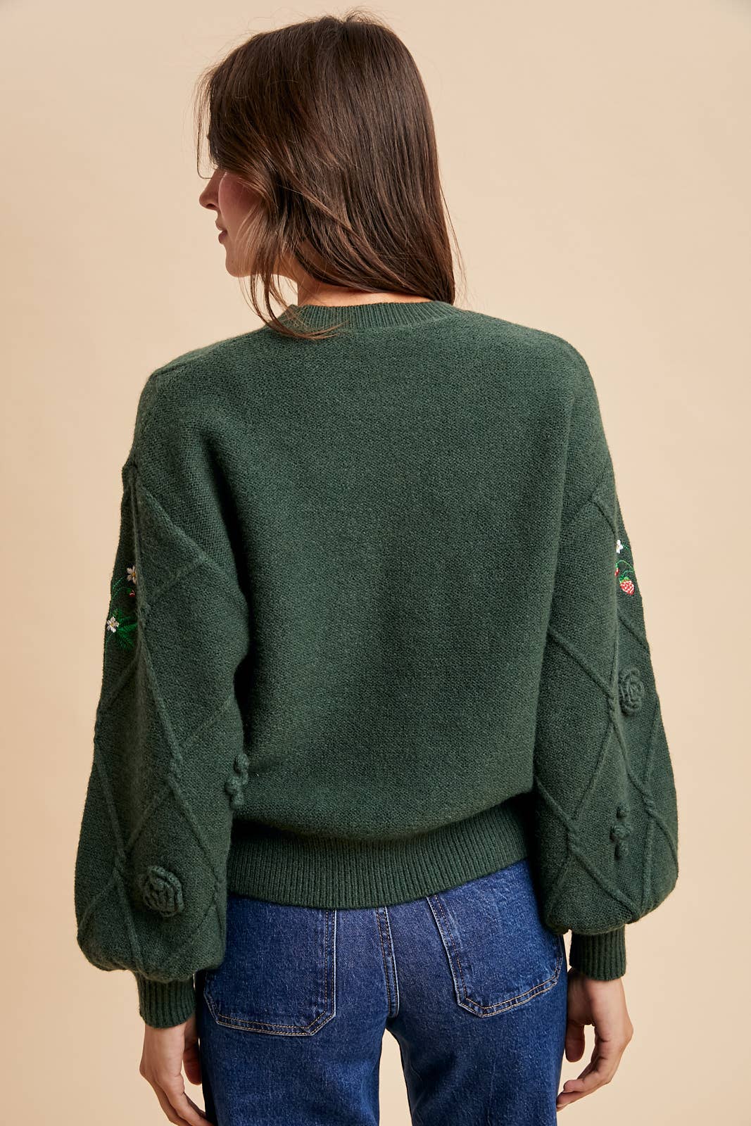 Cable Pullover