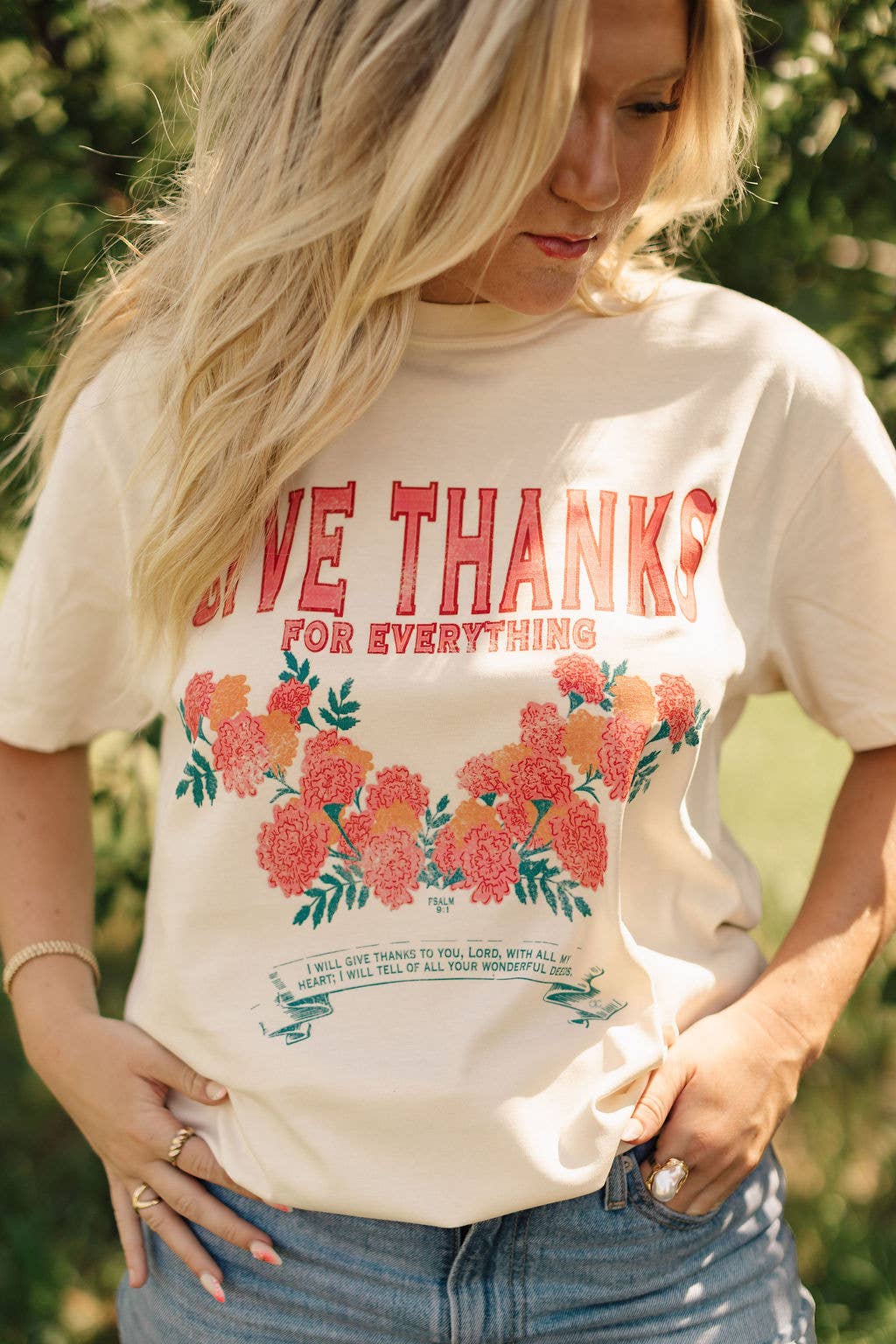 Marigold Give Thanks Crew