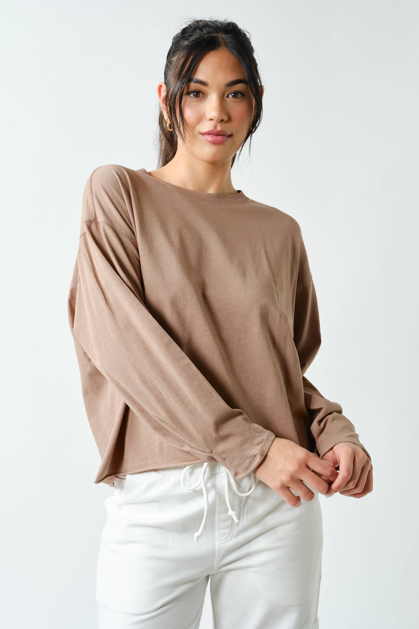 Pima Cotton Mineral Luxe Tee