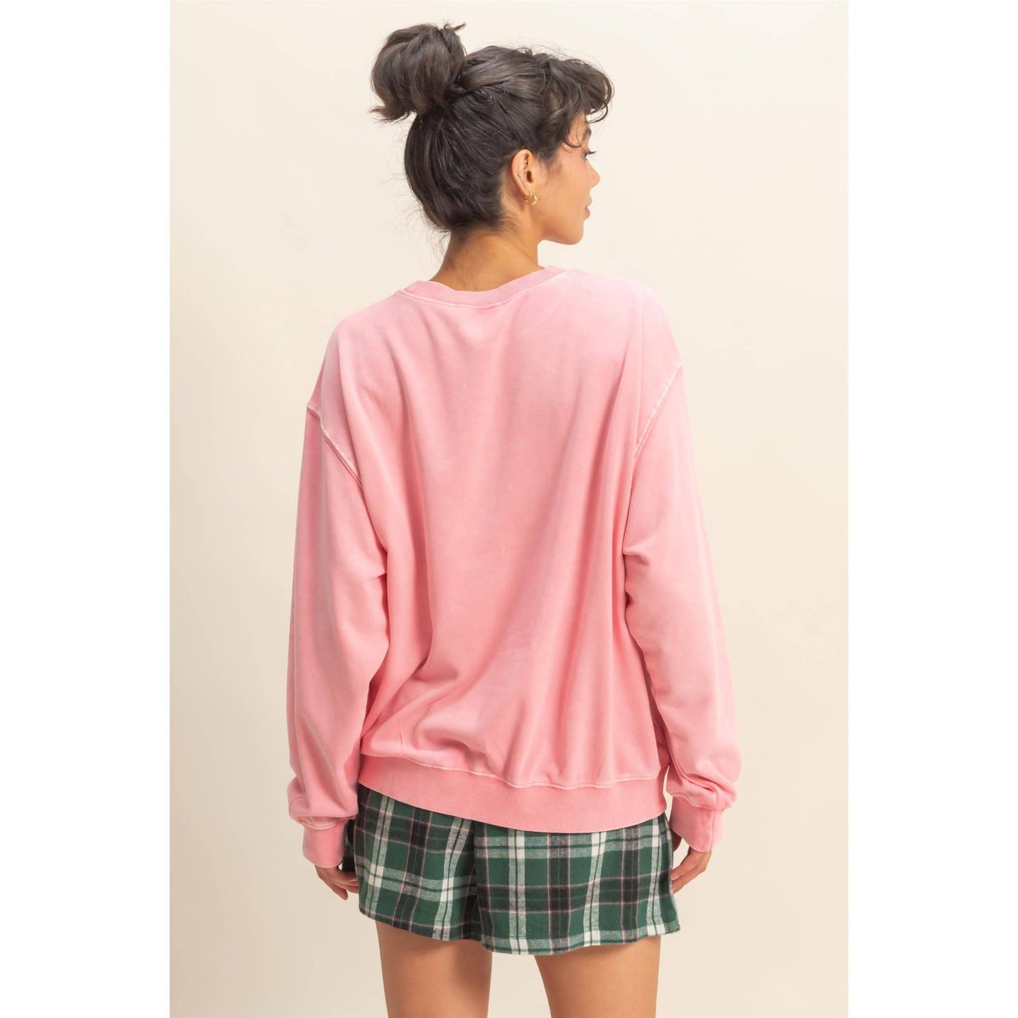 Oversized Mineral Washed Crew
