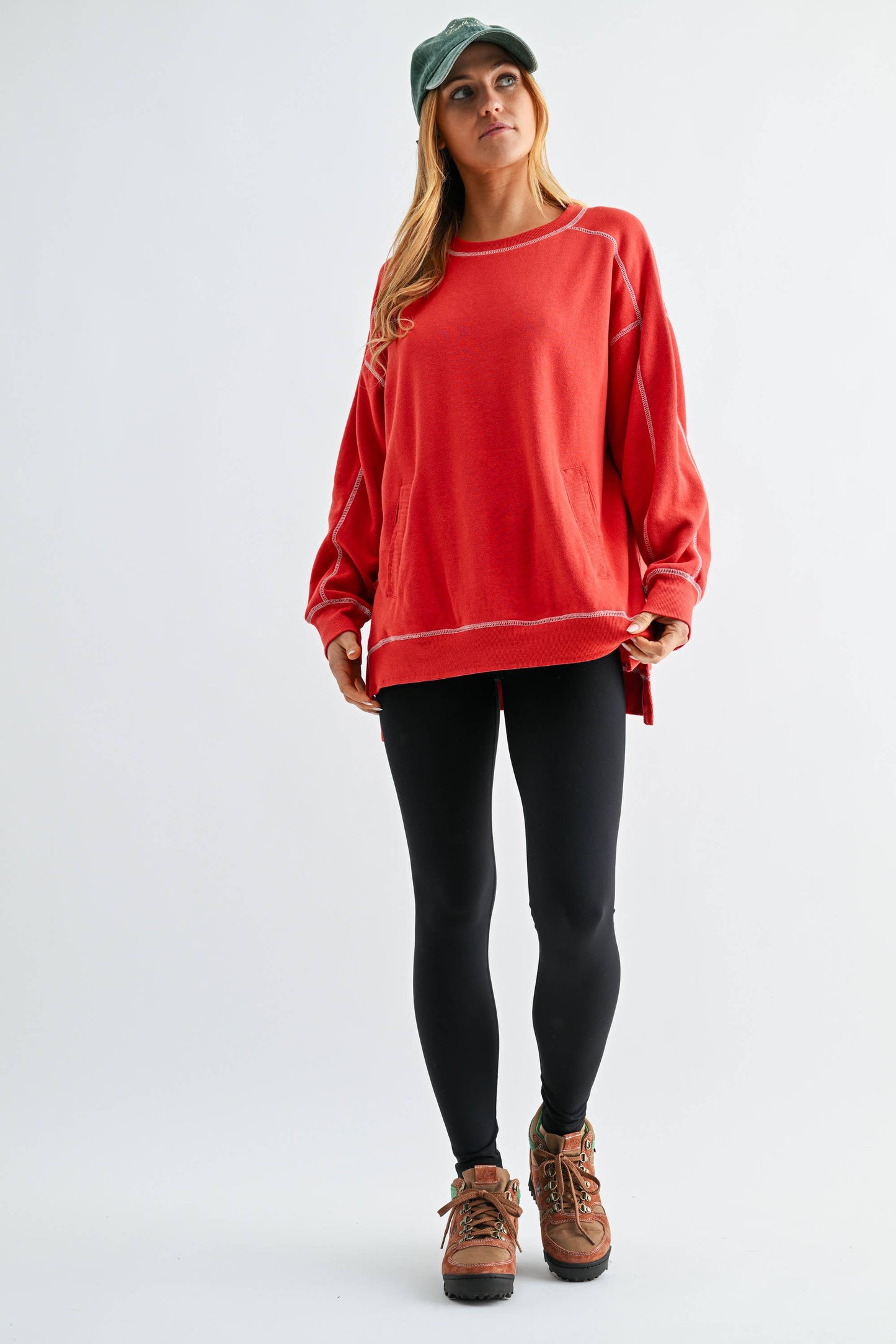 Stitchline Boxy Sweatshirt