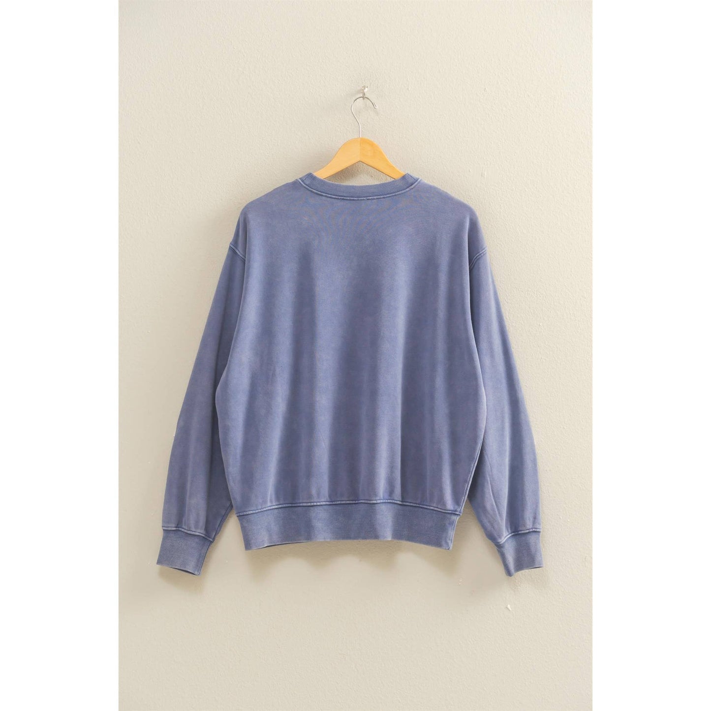 Oversized Mineral Washed Crew
