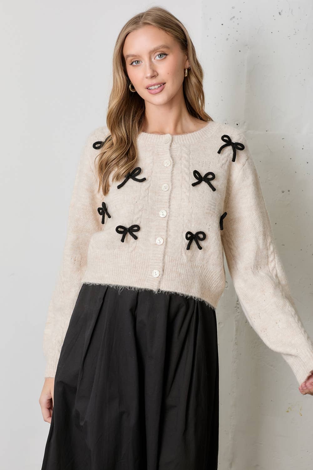 Bow Sweater