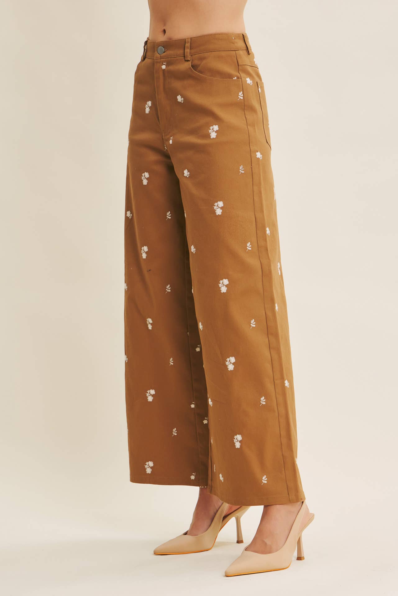 Embroidered Pants
