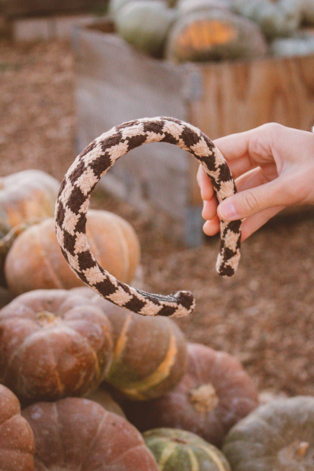 Autumn Quilt Headband