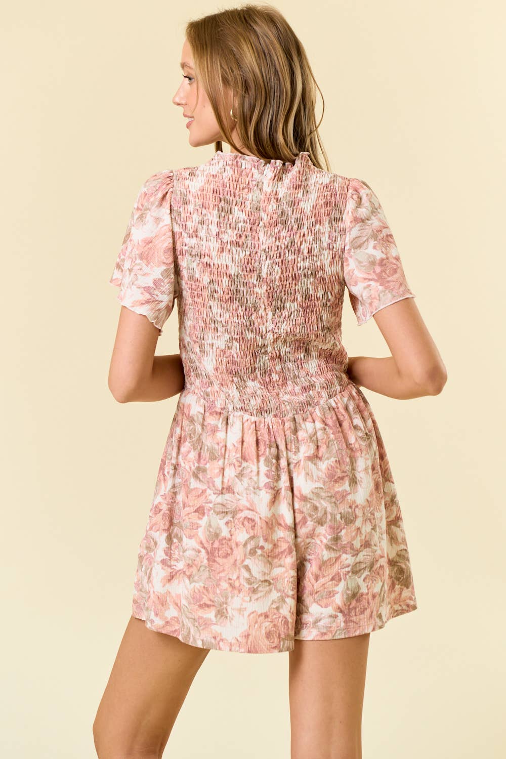 Floral Romper