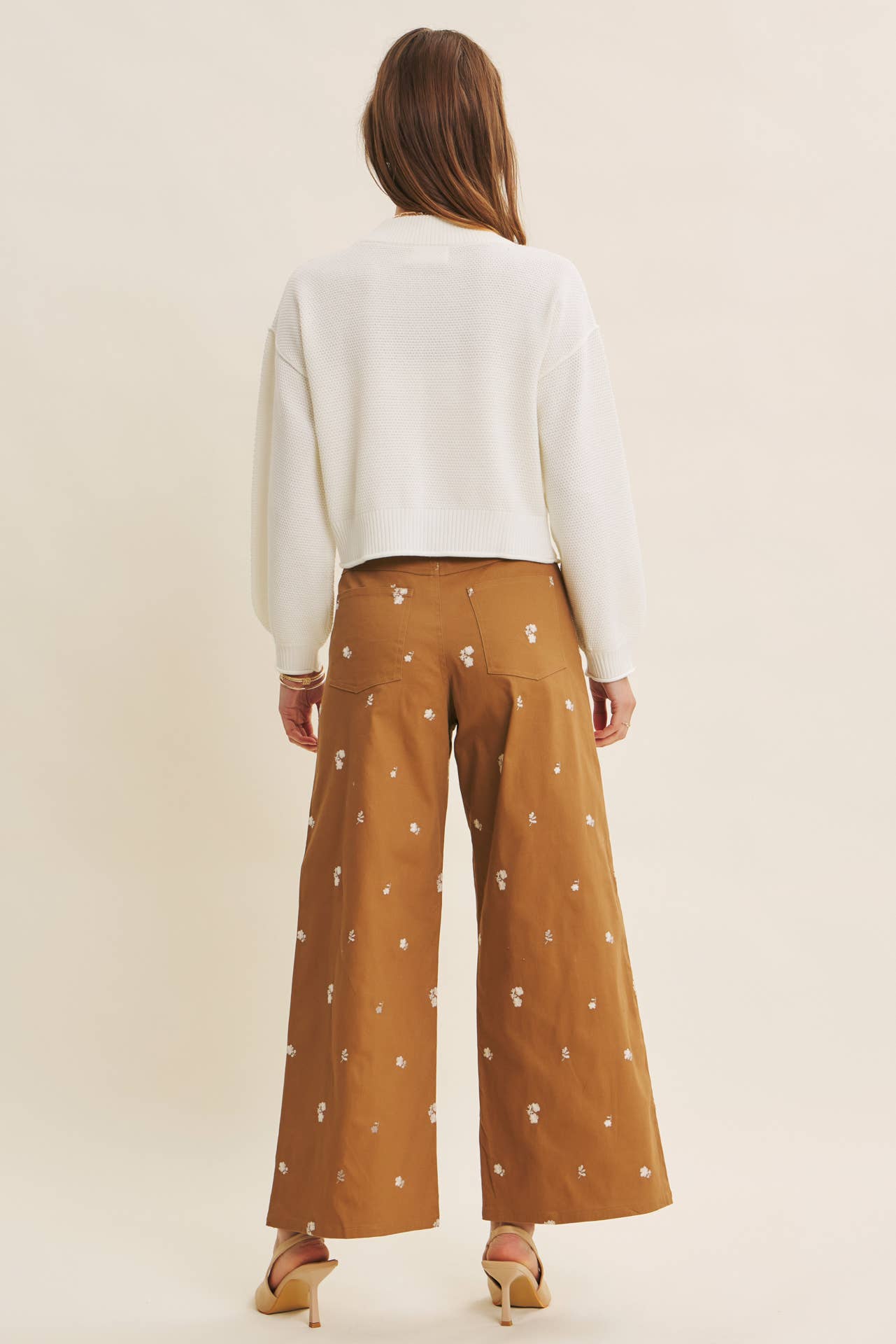 Embroidered Pants