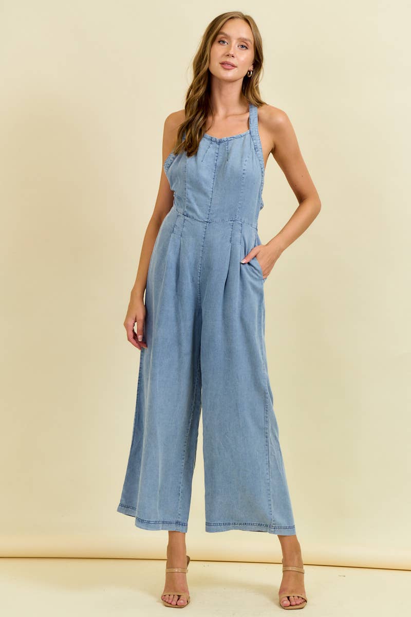 Denim Jumpsuit
