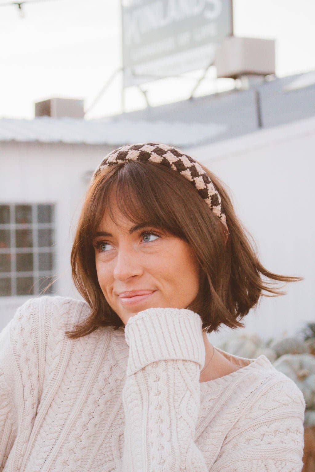 Autumn Quilt Headband