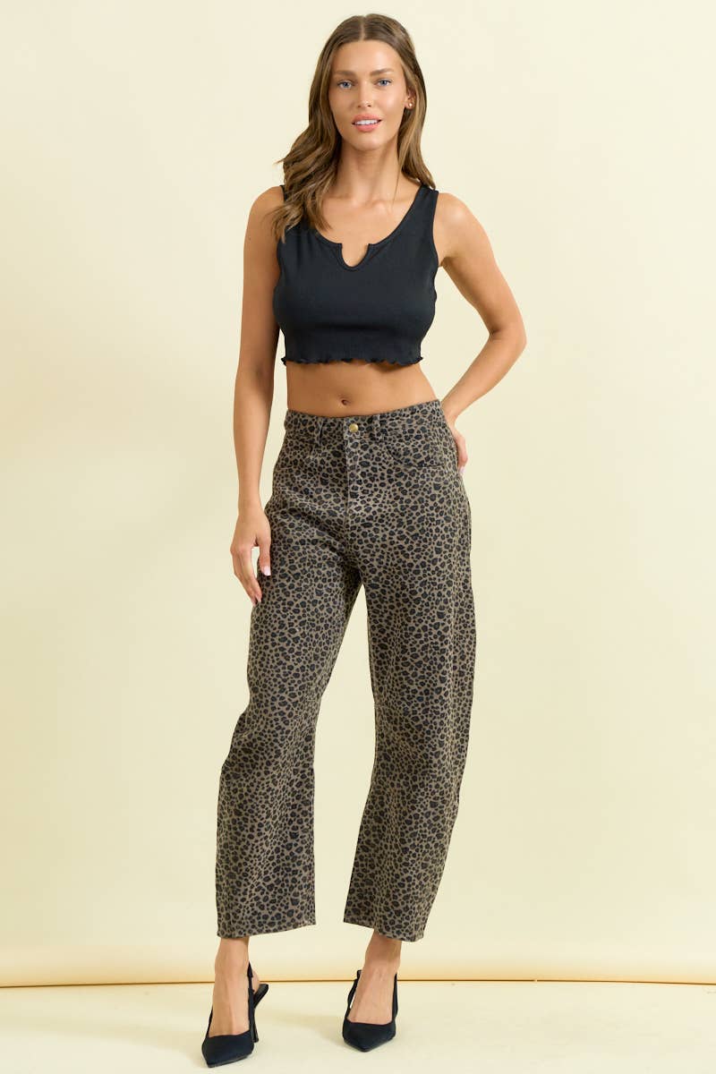 Barrel Leg Jeans