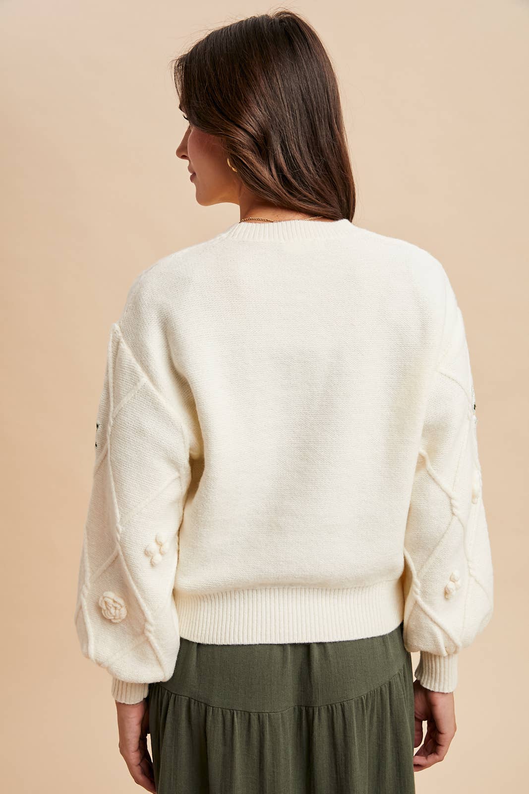 Cable Pullover