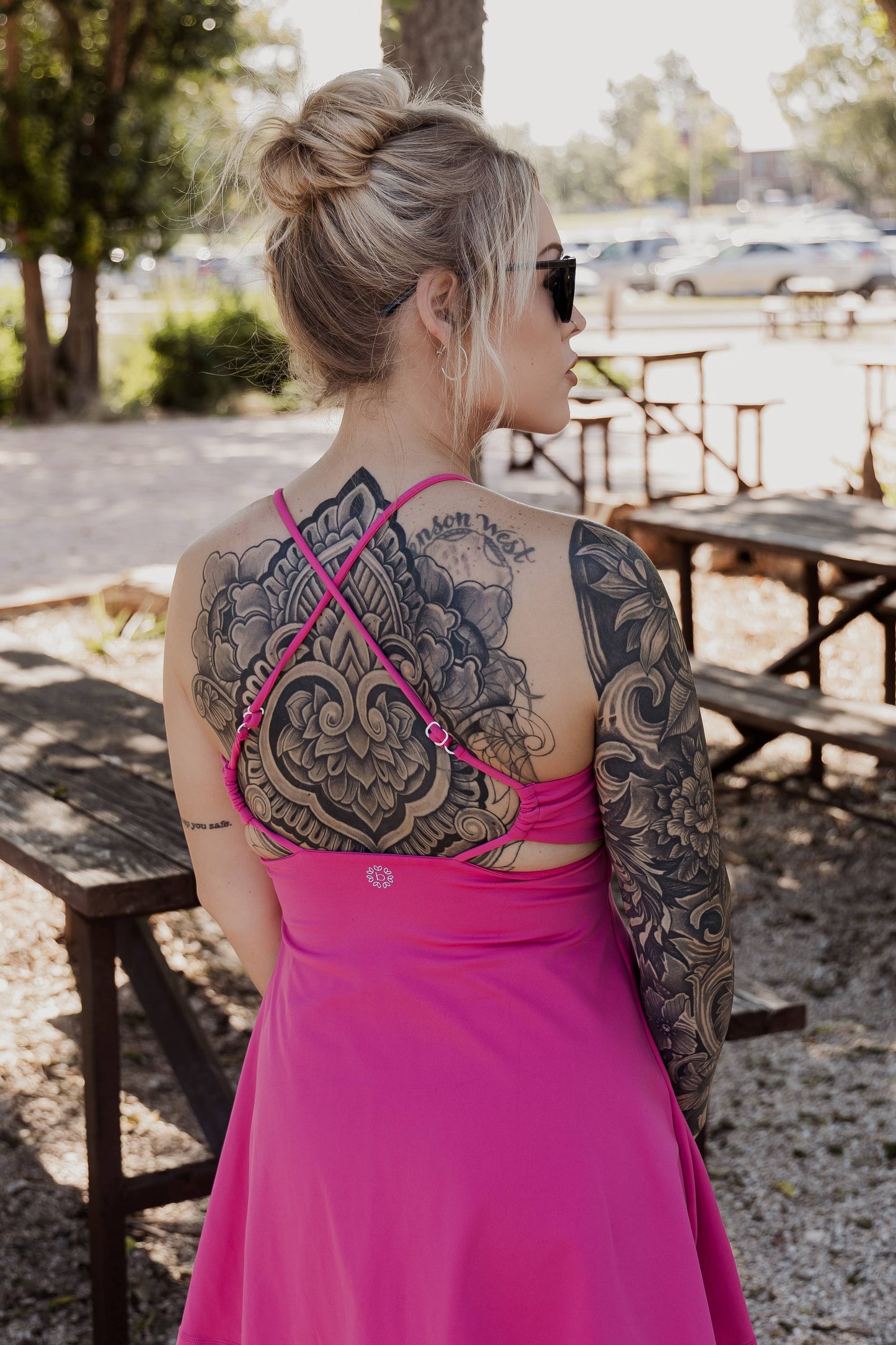Tennis Dress Pink