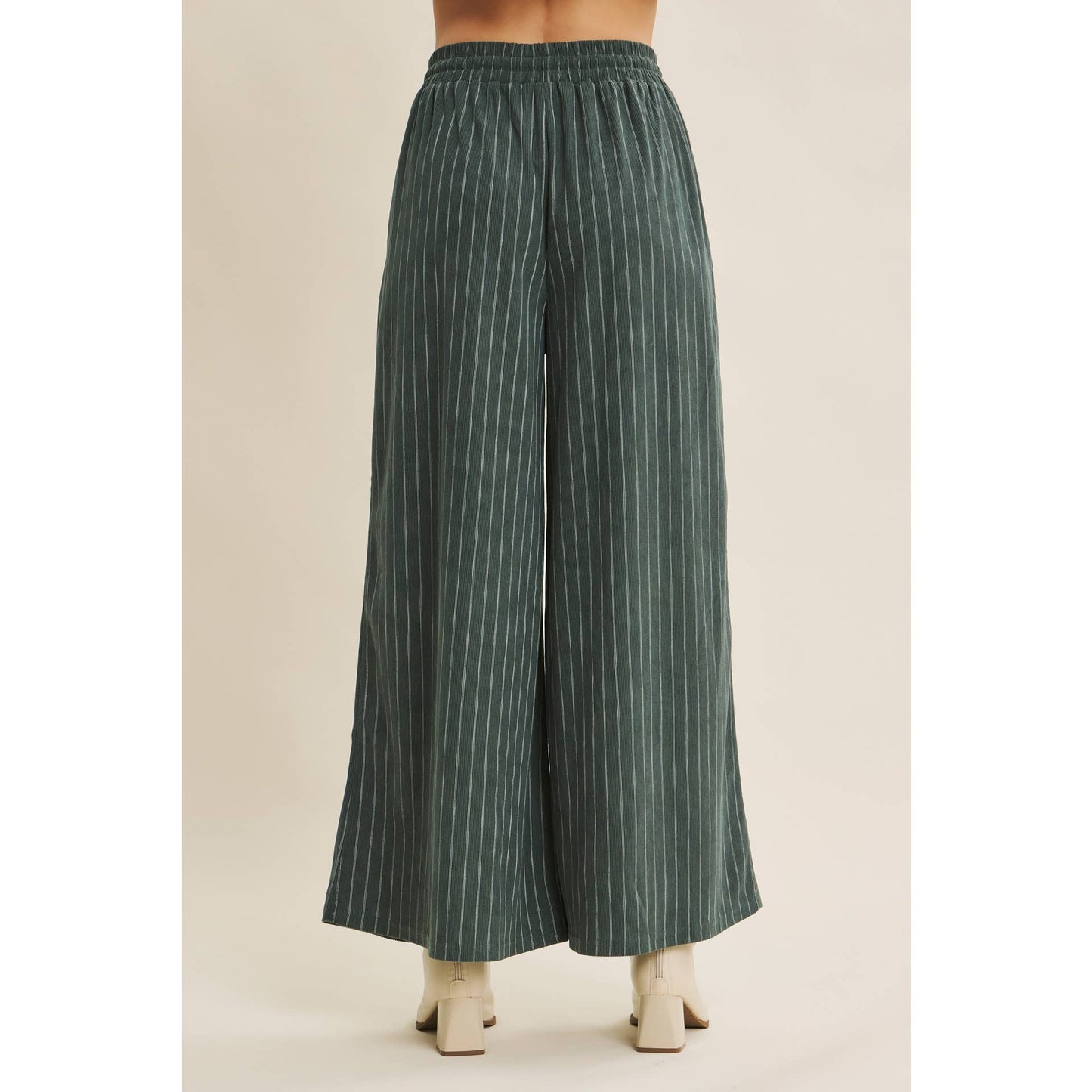 Wide Leg Corduroy Pants