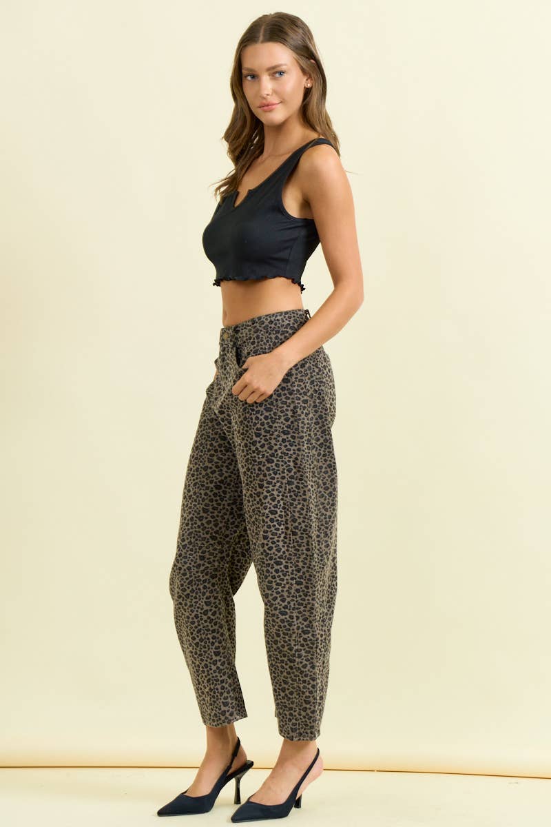 Barrel Leg Jeans