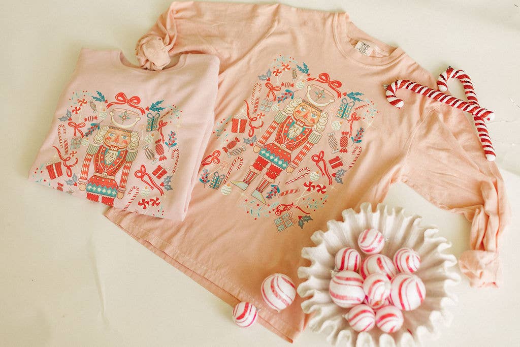 Whimsical Nutcracker Tee