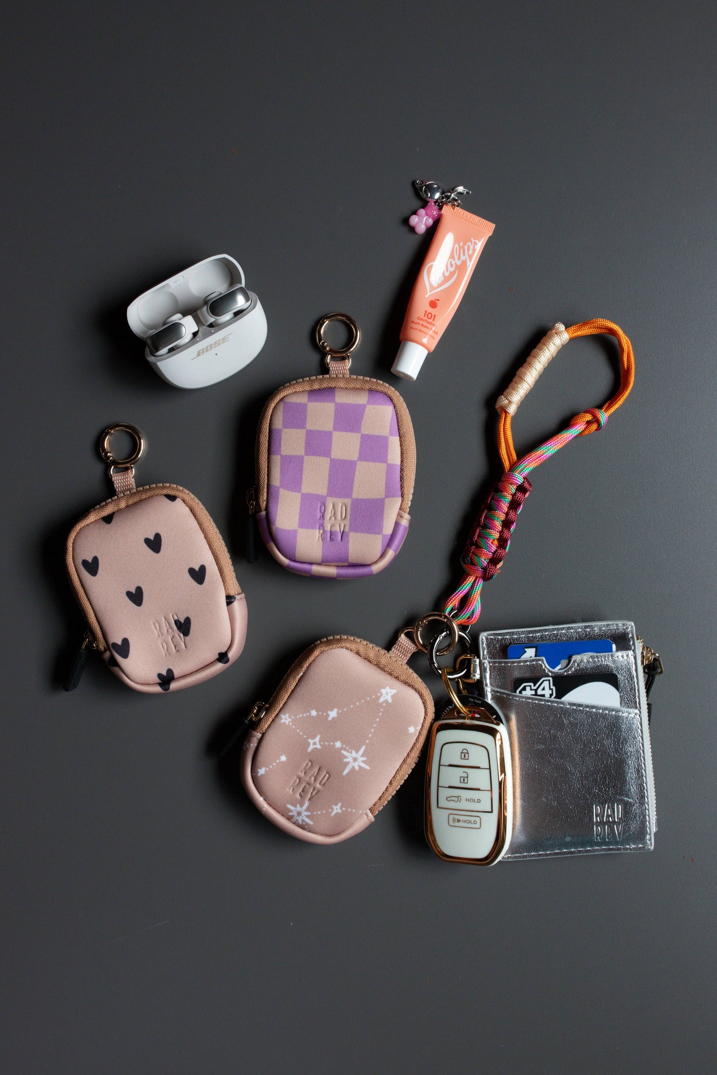 The Pod Pouch Tan