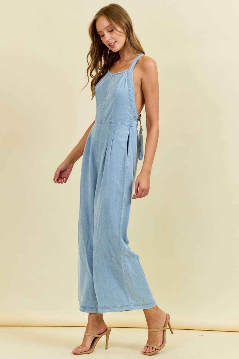 Denim Jumpsuit