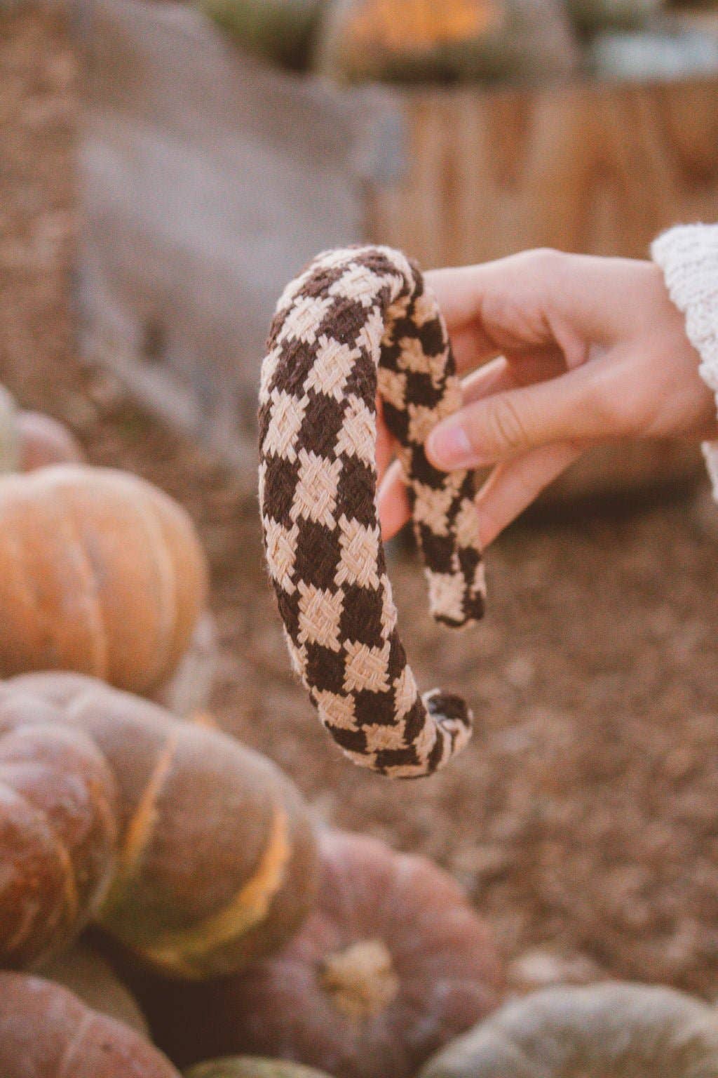 Autumn Quilt Headband