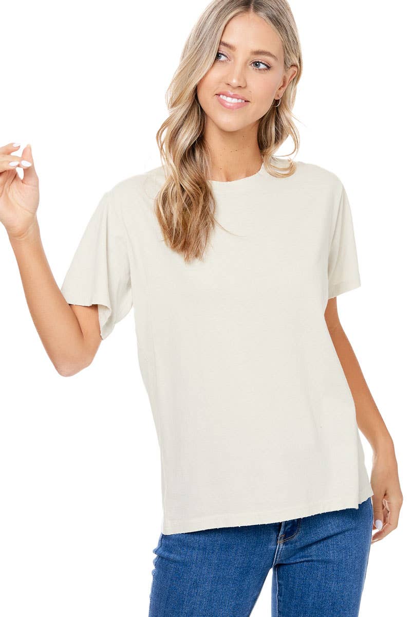 Mineral Washed Tee