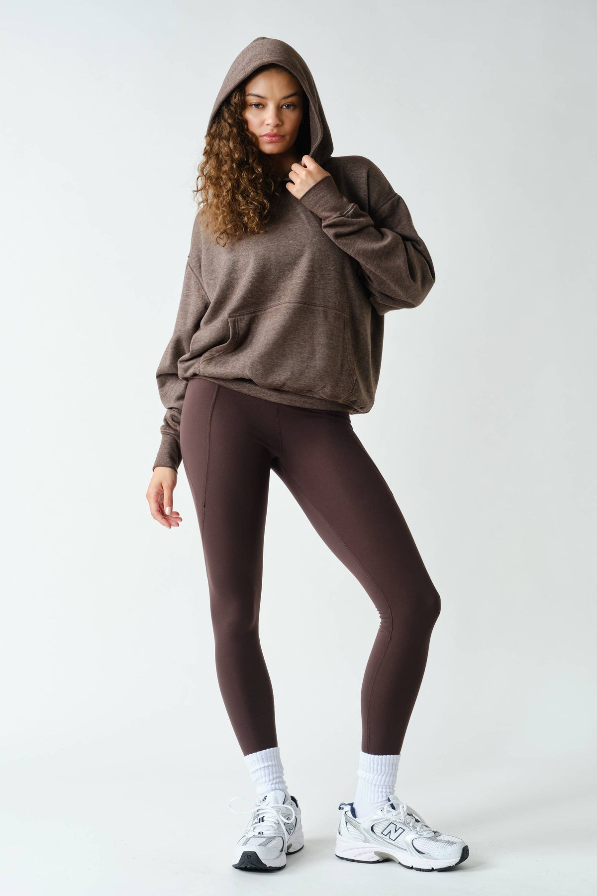 Burnout Bliss Fleece Hoodie