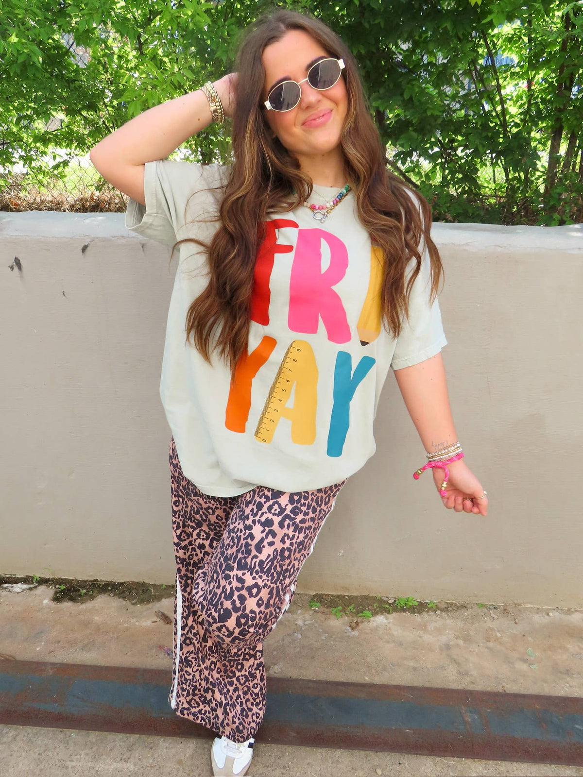 Happy FRI-YAY School Tee