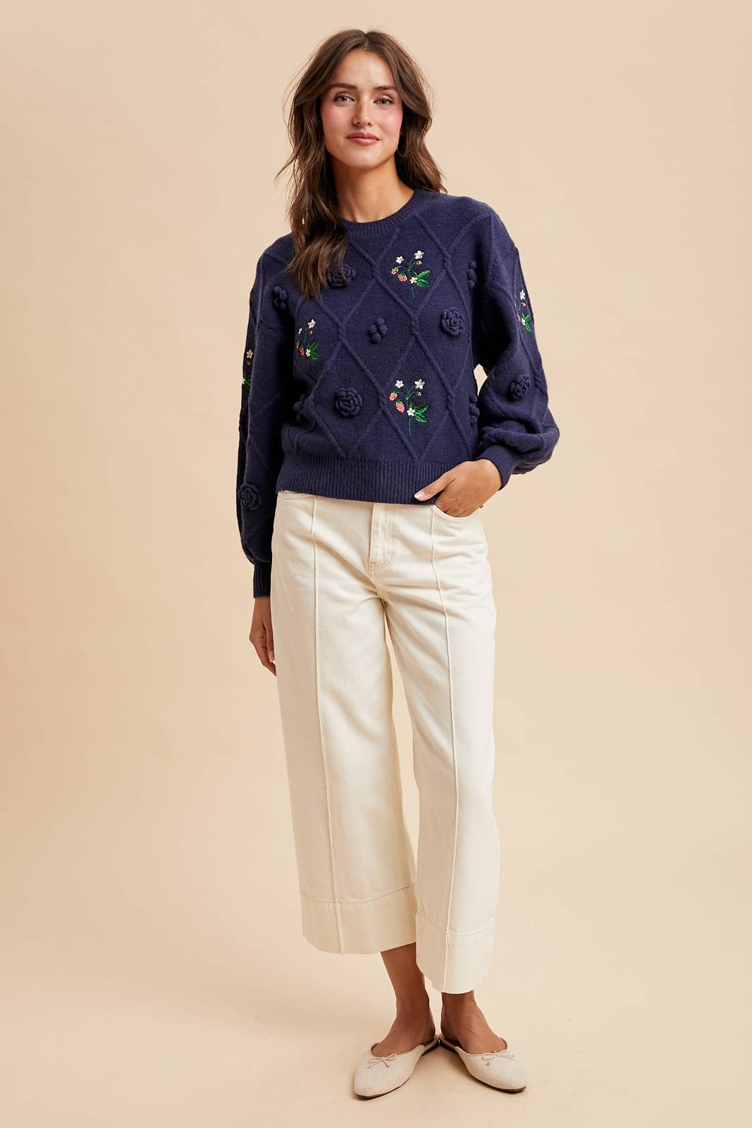 Cable Pullover