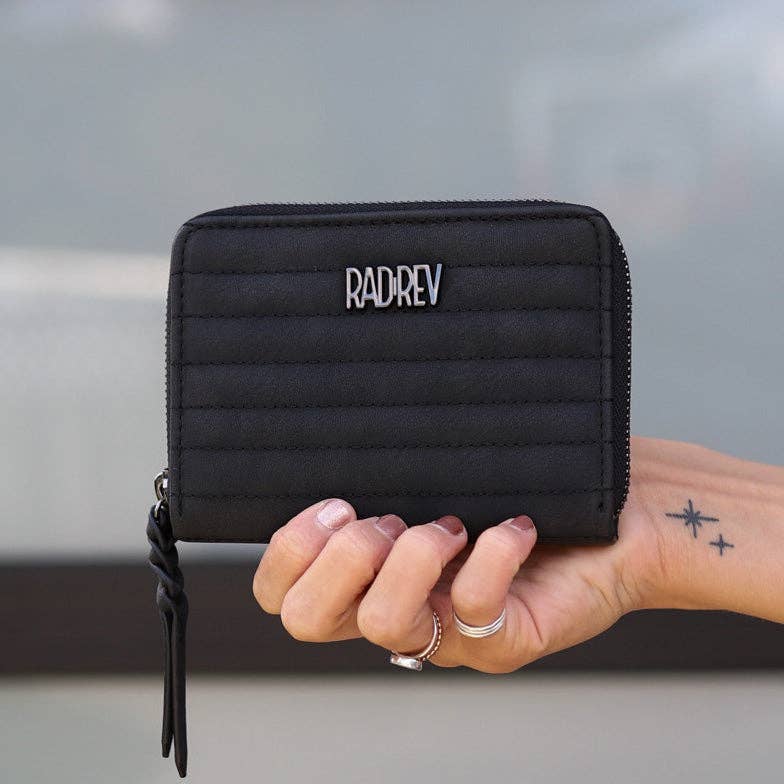 Card Wallet Matte Black