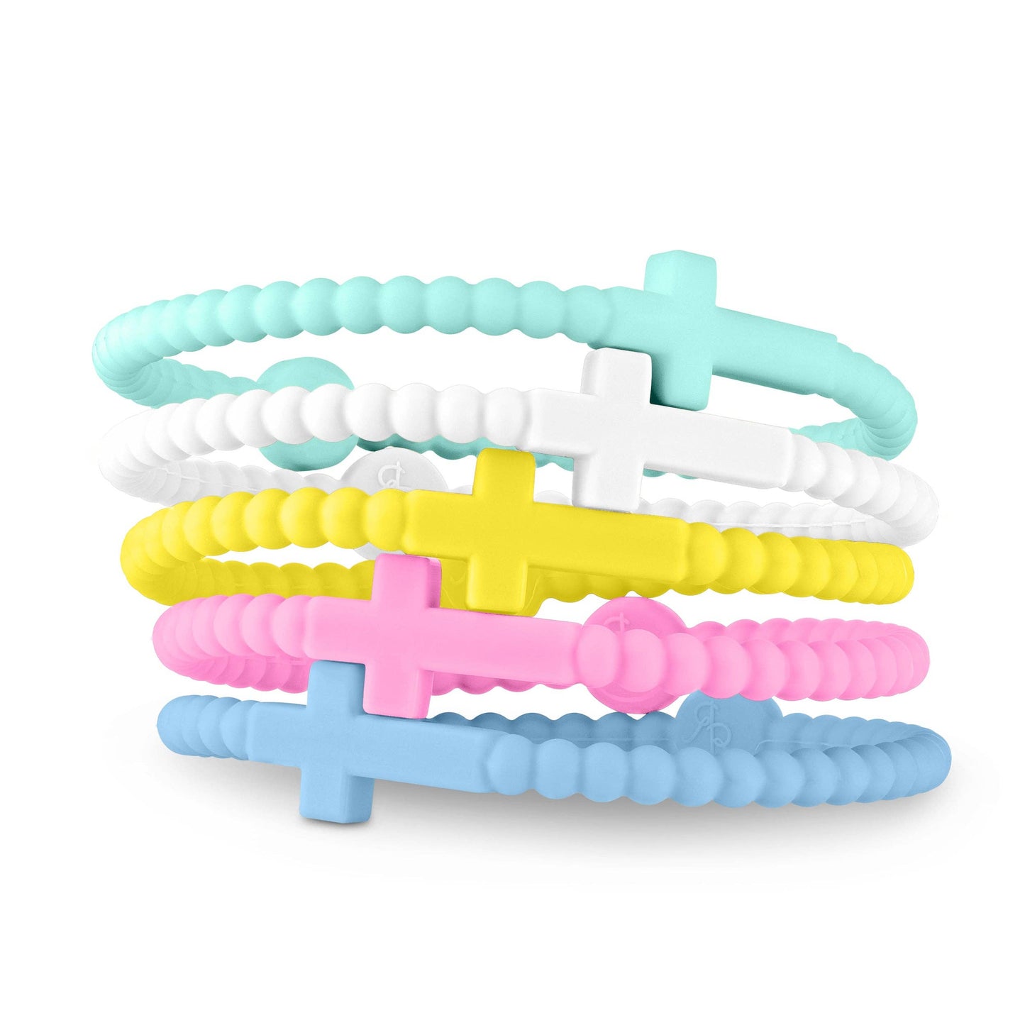Jesus Bracelets (silicone cross bracelets)