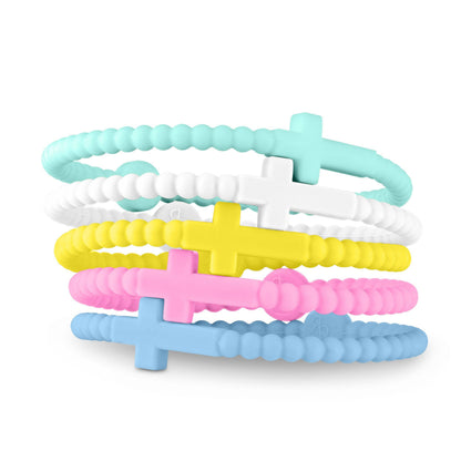 Jesus Bracelets (silicone cross bracelets)