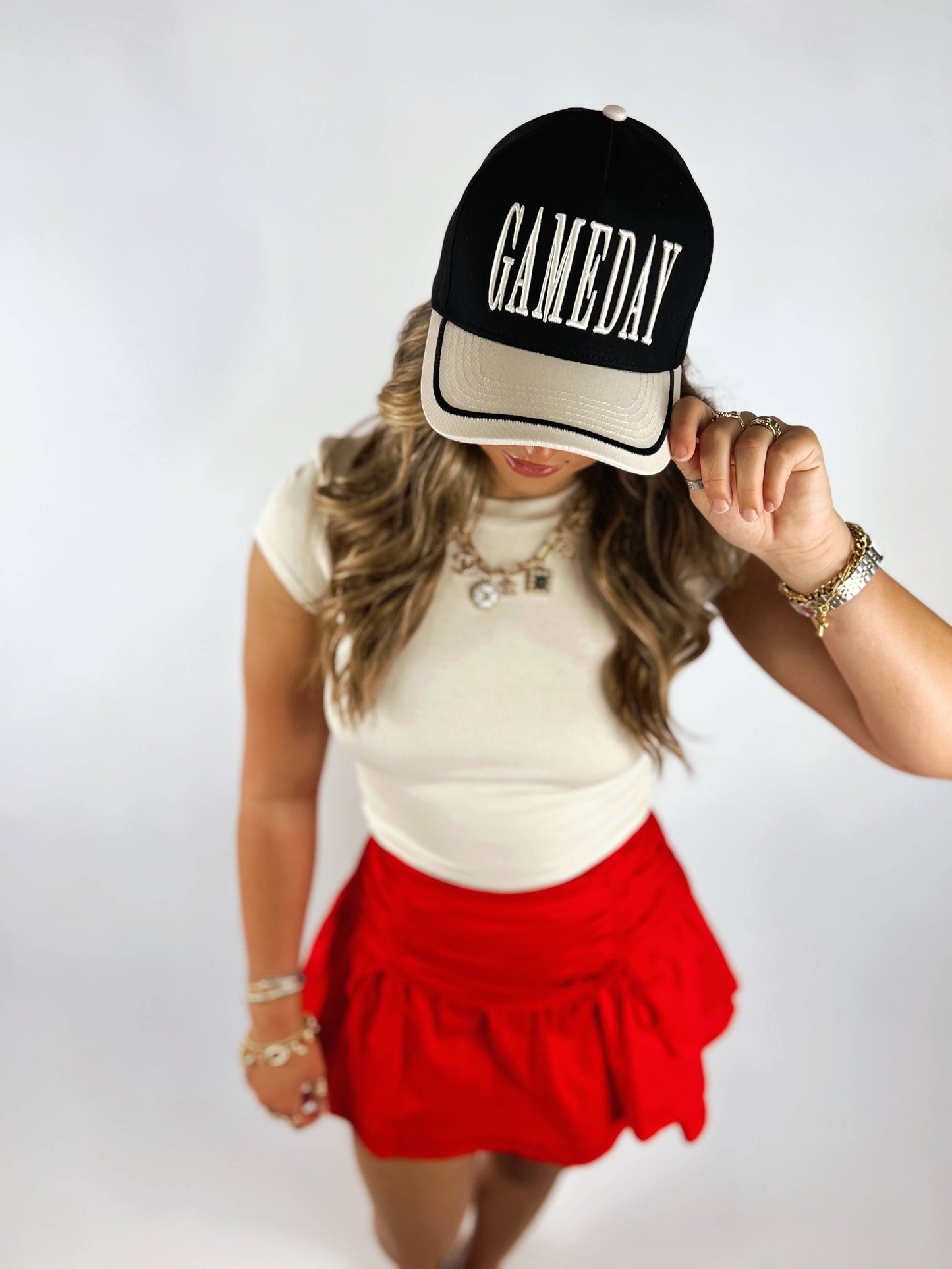 GAMEDAY Vintage Trucker Hat