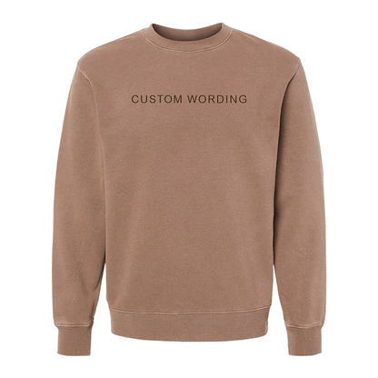 Nomad Embroidered Crew