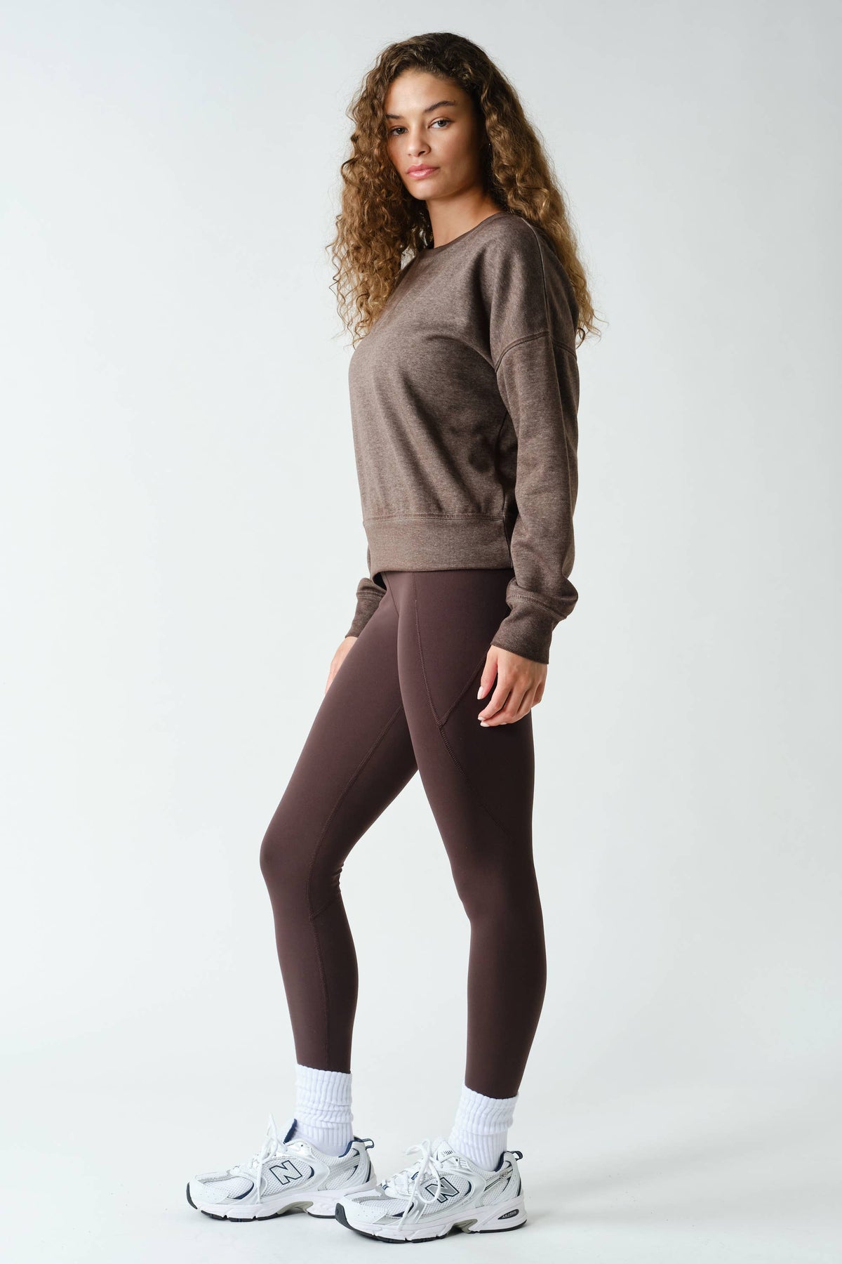 Burned Out Crewneck Sweater