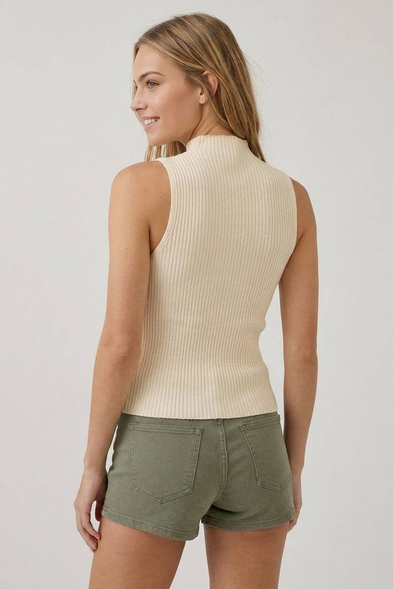 Mock Neck Tank