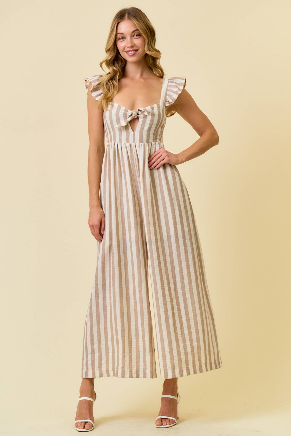 Wide Leg Jumpsuit