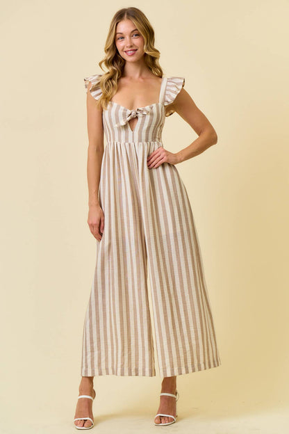 Wide Leg Jumpsuit