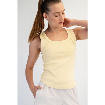 Mineral Wash Rib Tank