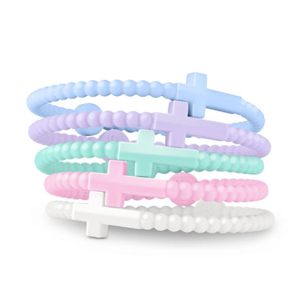 Jesus Bracelets (silicone cross bracelets)