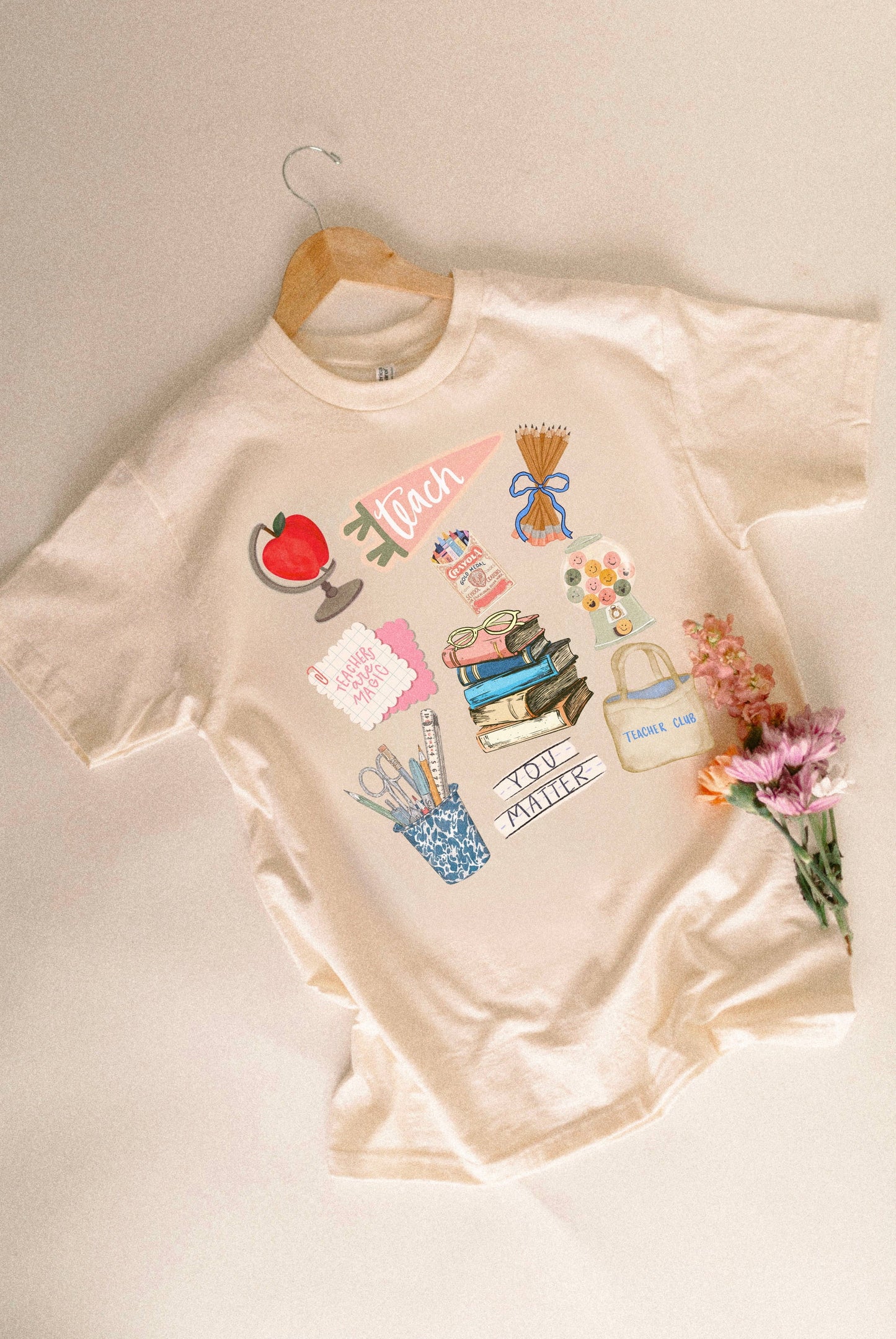 Teachers Collage Tee