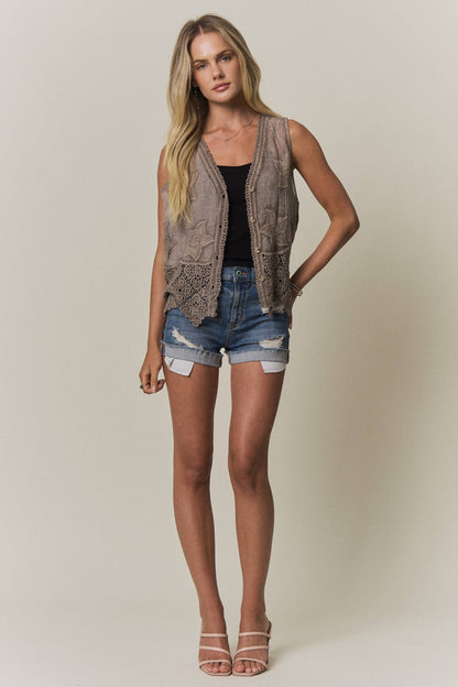Boho Vest Top