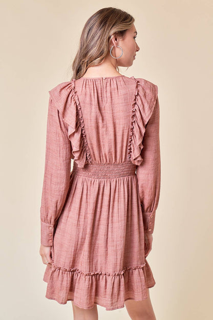 Ruffle Dress
